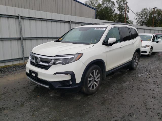 Photo 2 from auction – 2019 HONDA PILOT EXL with VIN 5FNYF5H52KB017403