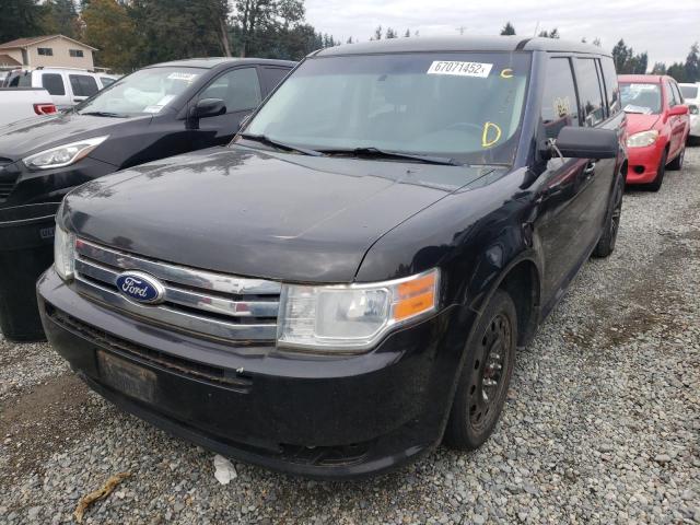 Photo 2 from auction – 2012 FORD FLEX SE with VIN 2FMGK5BCXCBD12550
