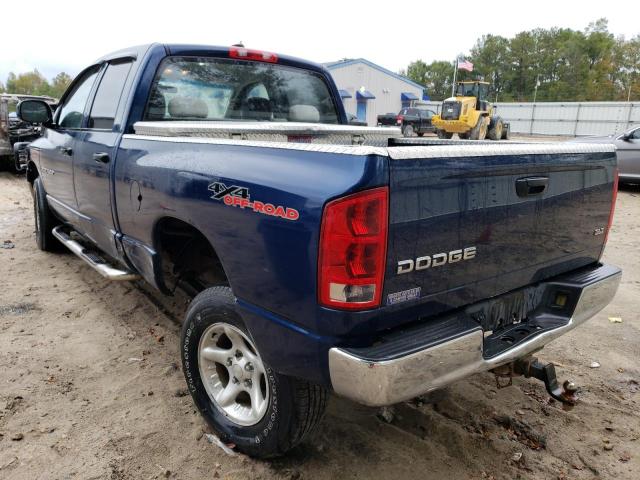 Photo 3 from auction – 2004 DODGE RAM 1500 S with VIN 1D7HU18NX4J146201