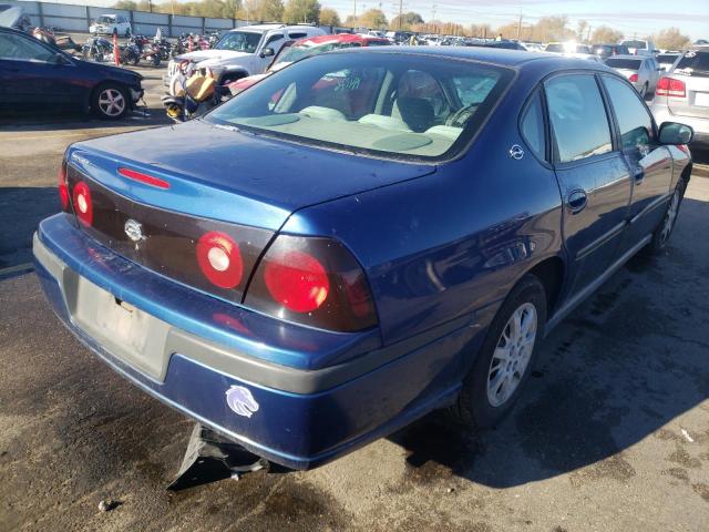 Photo 4 from auction – 2005 CHEVROLET IMPALA with VIN 2G1WF52E959225215