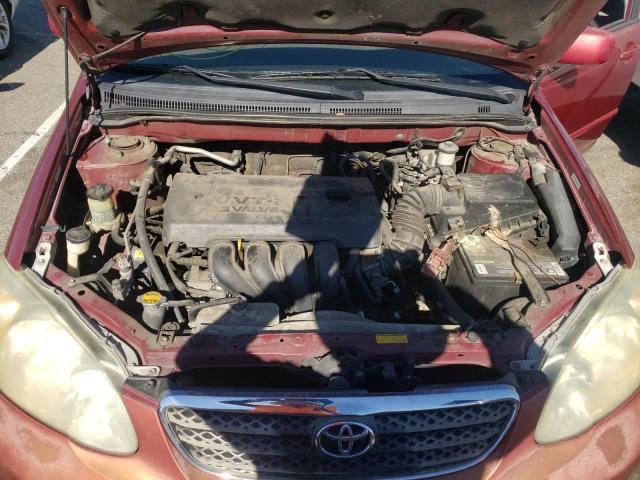Photo 7 from auction – 2007 TOYOTA COROLLA CE with VIN 1NXBR30E57Z905957
