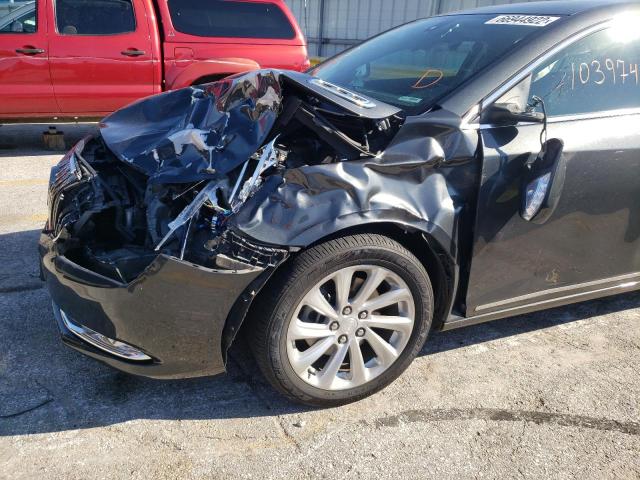 Photo 9 from auction – 2016 BUICK LACROSSE with VIN 1G4GB5G36GF267863