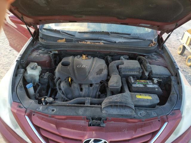Photo 7 from auction – 2012 HYUNDAI SONATA GLS with VIN 5NPEB4AC8CH497189