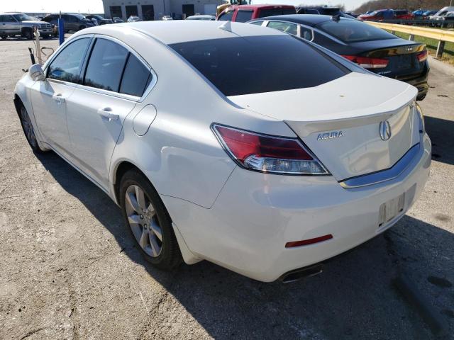 Photo 3 from auction – 2012 ACURA TL with VIN 19UUA8F56CA032497