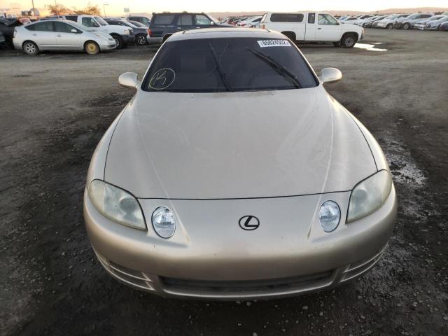 Photo 9 from auction – 1995 LEXUS SC 400 with VIN JT8UZ30CXS0048495