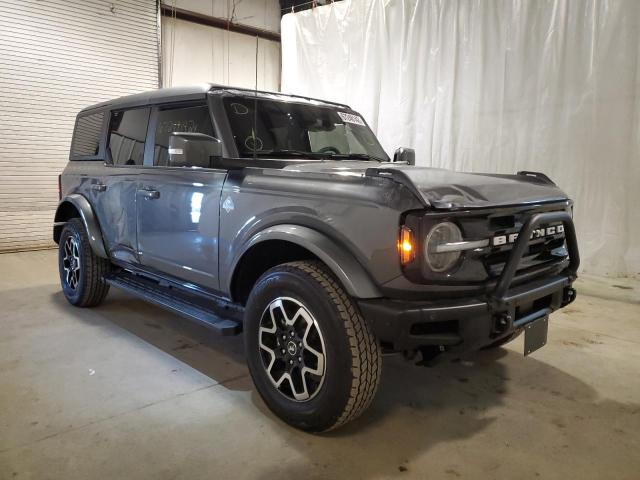 FORD BRONCO BAS 2022 with VIN 1FMDE5BH4NLB10487 - Photo from auction