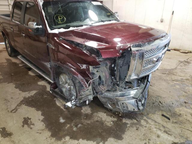 Photo 9 from auction – 2010 FORD F150 SUPER with VIN 1FTFW1EV7AFB35154
