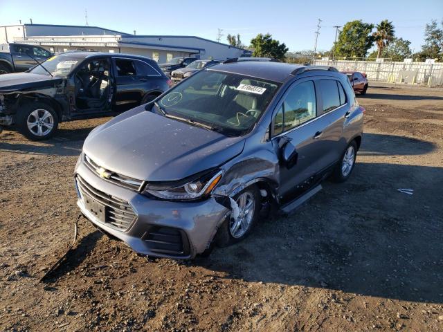 Photo 2 from auction – 2019 CHEVROLET TRAX 1LT with VIN KL7CJLSBXKB741125