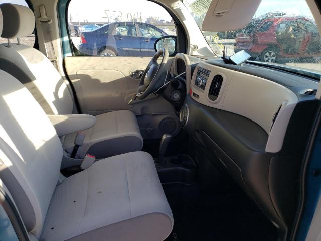 Photo 5 from auction – 2009 NISSAN CUBE BASE with VIN JN8AZ28RX9T120428