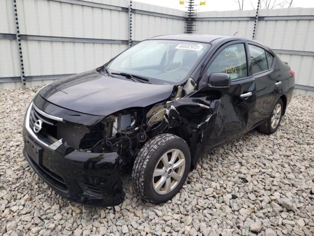 Photo 2 from auction – 2014 NISSAN VERSA S with VIN 3N1CN7AP1EL845259