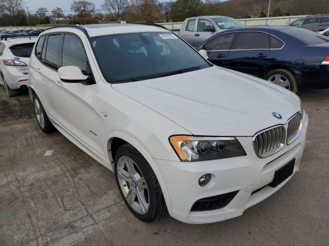 Photo 1 from auction – 2012 BMW X3 XDRIVE3 with VIN 5UXWX7C50CL976156
