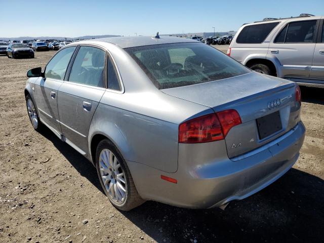 Photo 3 from auction – 2008 AUDI A4 2.0T with VIN WAUAF78E68A168370
