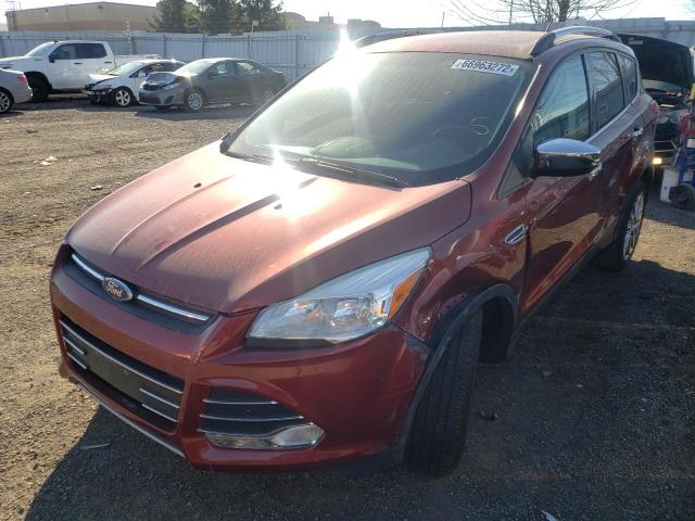 Photo 2 from auction – 2014 FORD ESCAPE SE with VIN 1FMCU0GX3EUE29195