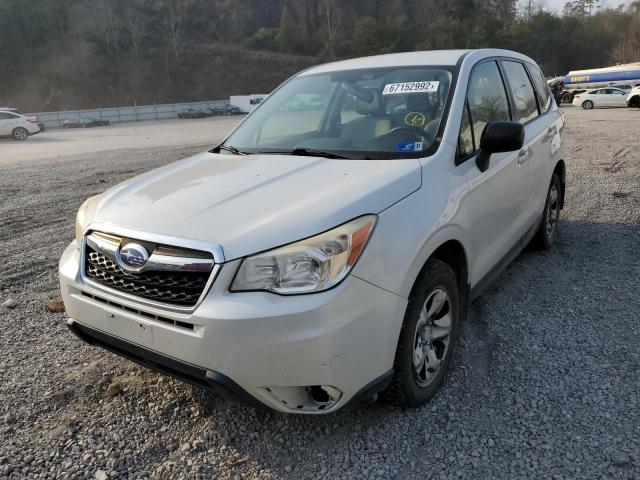 Photo 2 from auction – 2014 SUBARU FORESTER 2 with VIN JF2SJAAC3EH410368