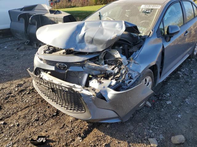Photo 9 from auction – 2020 TOYOTA COROLLA LE with VIN 5YFEPRAE0LP099168