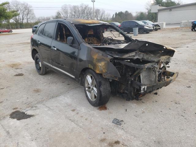 NISSAN ROGUE S 2011 with VIN JN8AS5MT0BW165535 - Photo from auction