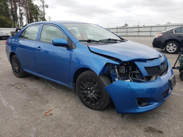 TOYOTA COROLLA BA 2010 with VIN 2T1BU4EE7AC316351 - Photo from auction