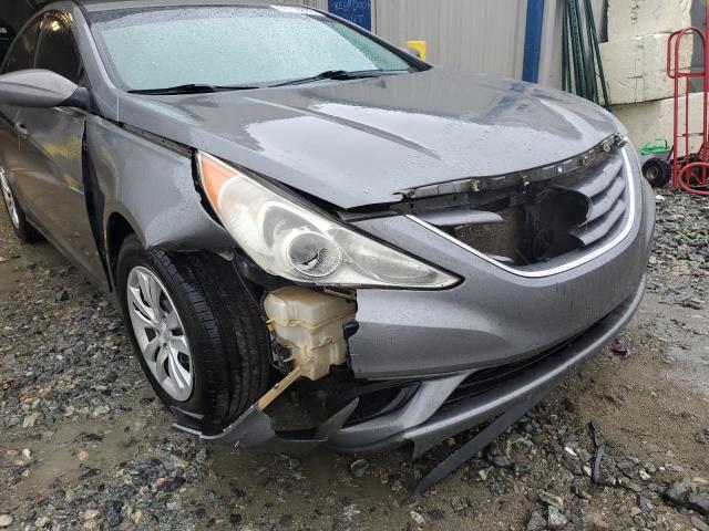 Photo 9 from auction – 2011 HYUNDAI SONATA GLS with VIN 5NPEB4AC6BH068776