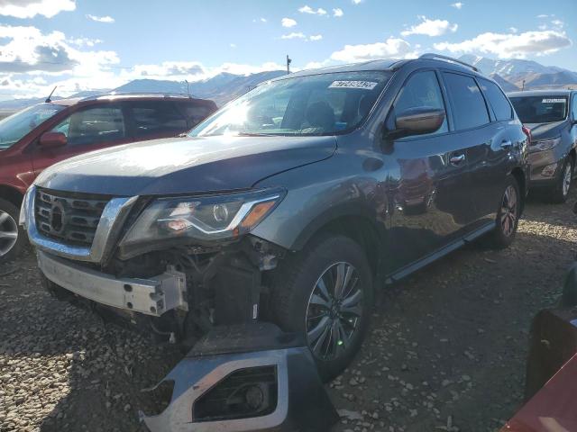 Photo 2 from auction – 2018 NISSAN PATHFINDER with VIN 5N1DR2MM7JC676635