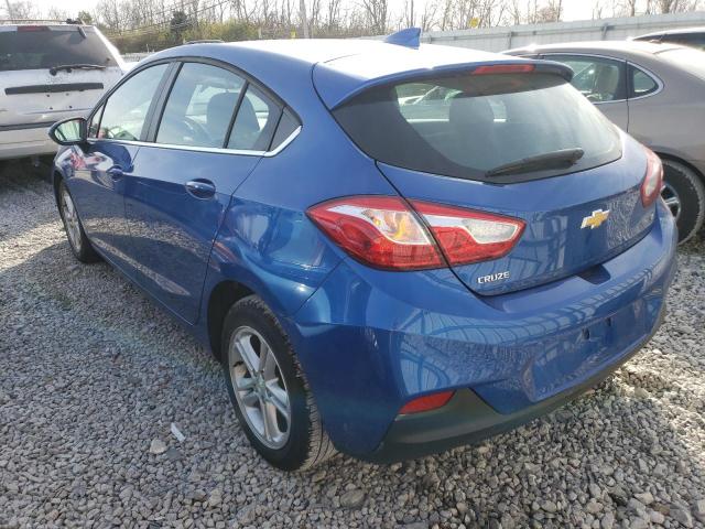 Photo 3 from auction – 2018 CHEVROLET CRUZE LT with VIN 3G1BE6SMXJS593902