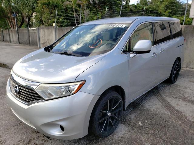 Photo 2 from auction – 2012 NISSAN QUEST S with VIN JN8AE2KP7C9035909