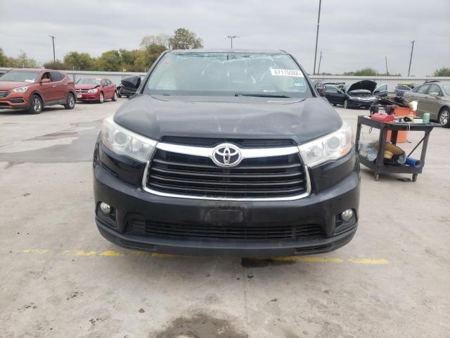 Photo 5 from auction – 2016 TOYOTA HIGHLANDER with VIN 5TDZKRFH3GS122443