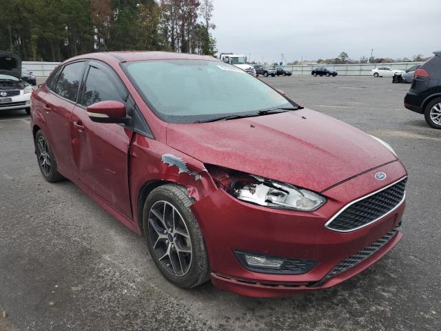 FORD FOCUS SE 2015 with VIN 1FADP3FE4FL207991 - Photo from auction