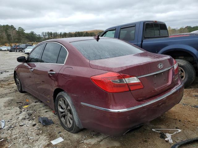 Photo 3 from auction – 2013 HYUNDAI GENESIS 3. with VIN KMHGC4DD9DU213534
