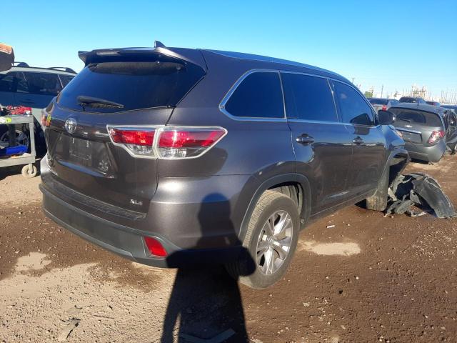 Photo 4 from auction – 2014 TOYOTA HIGHLANDER with VIN 5TDKKRFH9ES010437