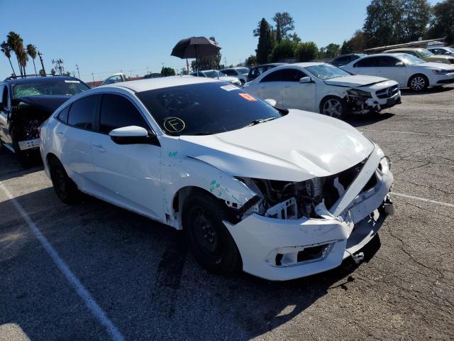 HONDA CIVIC LX 2018 with VIN 2HGFC2F58JH509610 - Photo from auction