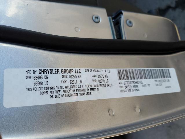 Photo 10 from auction – 2013 DODGE CHARGER R/ with VIN 2C3CDXDT9DH687435