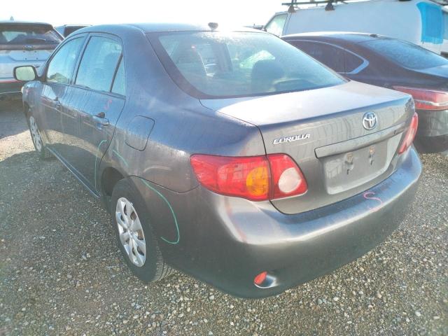 Photo 3 from auction – 2009 TOYOTA COROLLA with VIN JTDBL40E399060575