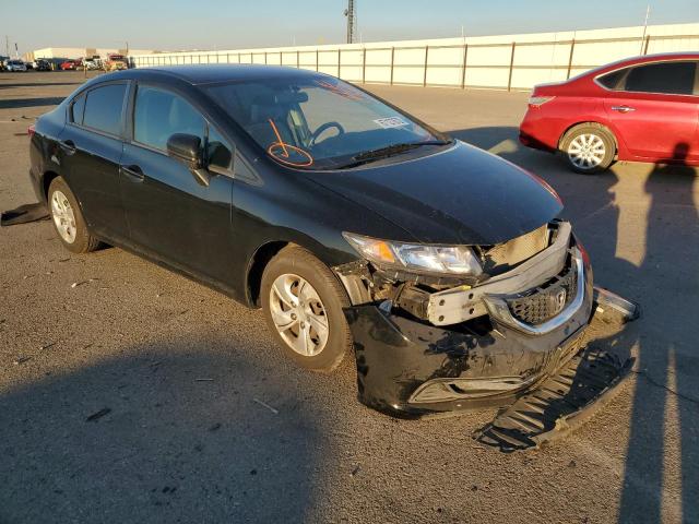 HONDA CIVIC LX 2015 with VIN 19XFB2F5XFE703110 - Photo from auction