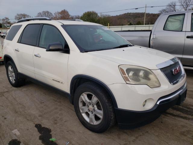GMC ACADIA SLE 2008 with VIN 1GKER13748J109954 - Photo from auction