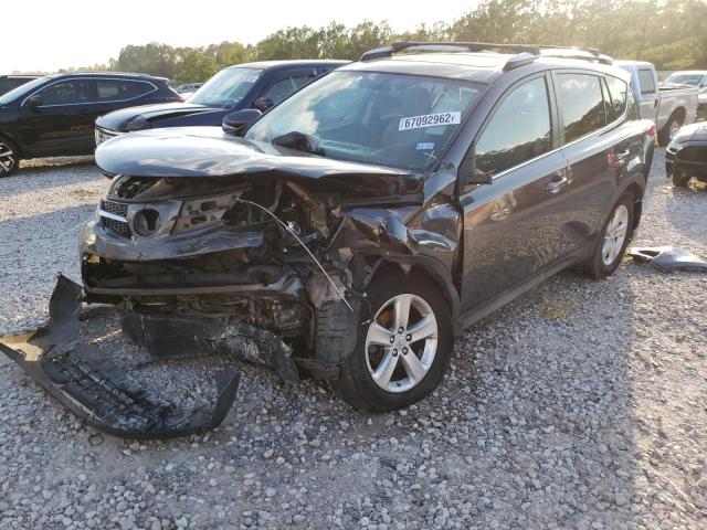 Photo 2 from auction – 2014 TOYOTA RAV4 XLE with VIN 2T3WFREV4EW097952
