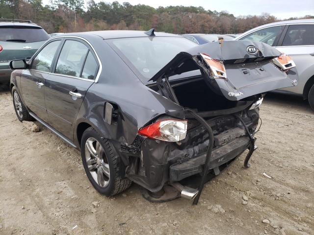 Photo 3 from auction – 2010 KIA OPTIMA EX with VIN KNAGH4A43A5389346