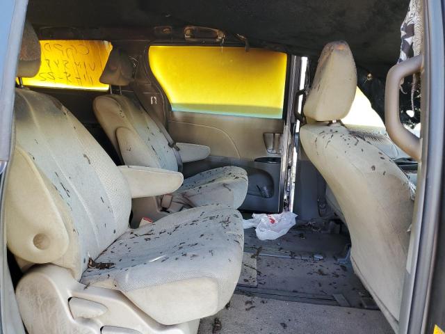 Photo 6 from auction – 2011 TOYOTA SIENNA with VIN 5TDZK3DC3BS015454