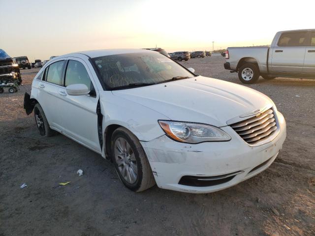 CHRYSLER 200 LX 2014 with VIN 1C3CCBAB3EN205374 - Photo from auction