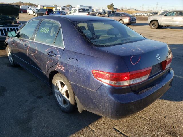 Photo 3 from auction – 2003 HONDA ACCORD EX with VIN JHMCM56683C063763