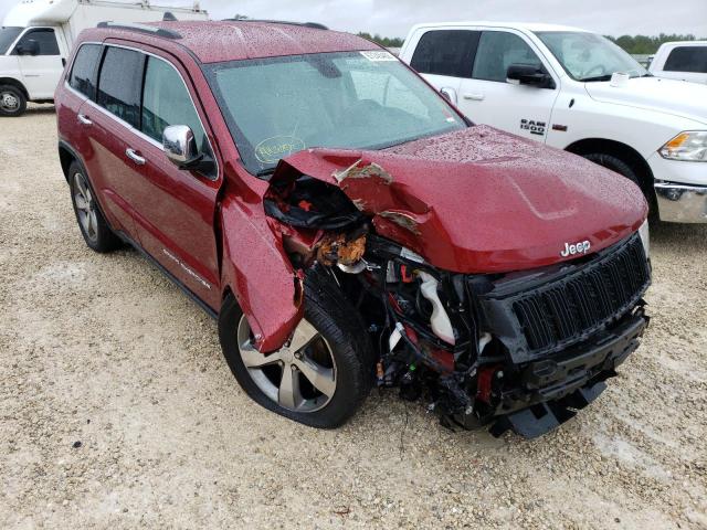 JEEP GRAND CHER 2015 with VIN 1C4RJEBG8FC815923 - Photo from auction
