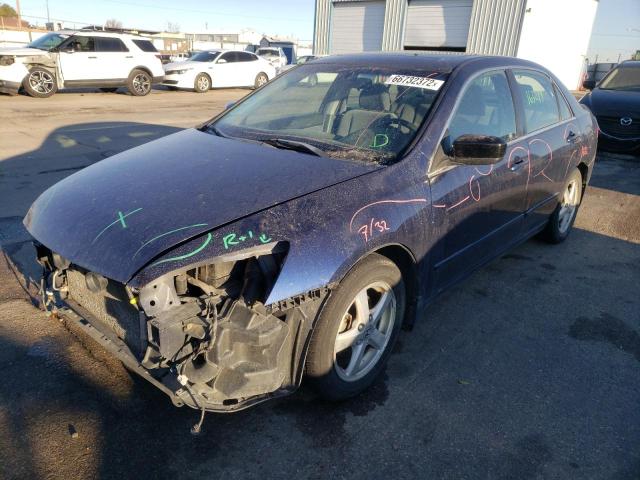 Photo 2 from auction – 2003 HONDA ACCORD EX with VIN JHMCM56683C063763