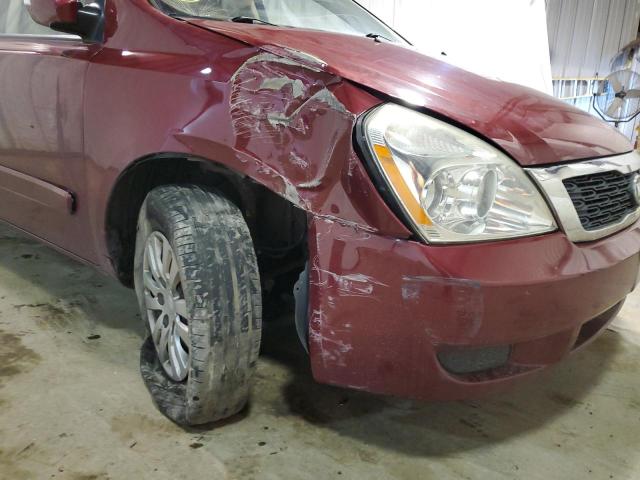 Photo 9 from auction – 2012 KIA SEDONA LX with VIN KNDMG4C77C6478415