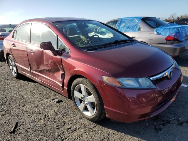 HONDA CIVIC EX 2008 with VIN 1HGFA16888L046598 - Photo from auction