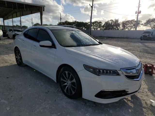 Photo 1 from auction – 2016 ACURA TLX with VIN 19UUB1F37GA000053