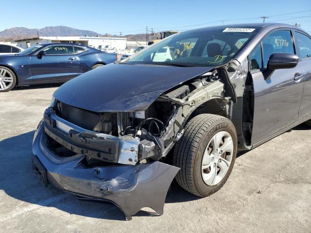 Photo 9 from auction – 2015 HONDA CIVIC LX with VIN 19XFB2F53FE231820