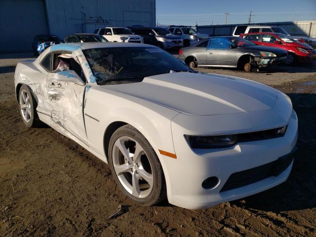 CHEVROLET CAMARO LT 2015 with VIN 2G1FD1E36F9165369 - Photo from auction