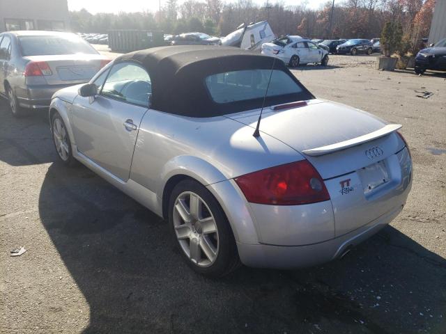 Photo 3 from auction – 2004 AUDI TT with VIN TRUTC28N141012339