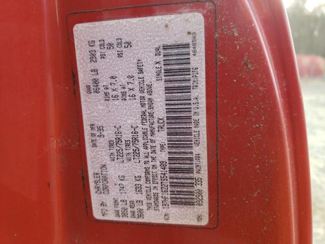 Photo 10 from auction – 1996 DODGE RAM 1500 with VIN 1B7HF16Z2TS541489