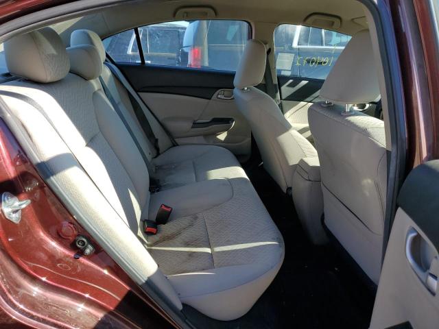 Photo 6 from auction – 2015 HONDA CIVIC LX with VIN 19XFB2F59FE290712