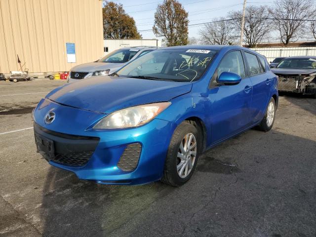 Photo 2 from auction – 2012 MAZDA 3 I with VIN JM1BL1L70C1600837